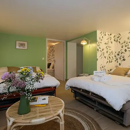 Ferienwohnung L'Eucalyptus Avec Parking & Wifi Quincy-Voisins Exterior foto