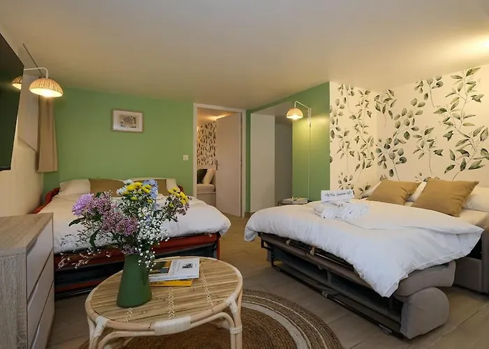 L\'Eucalyptus Avec Parking & Wifi