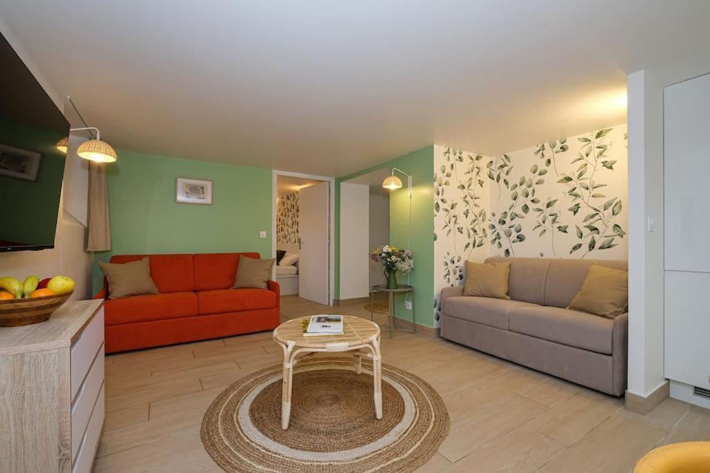 L'eucalyptus Avec Parking & Wifi