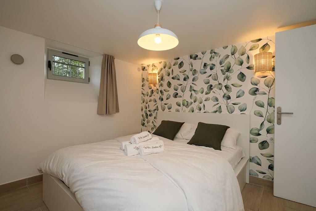 L'eucalyptus Avec Parking & Wifi Apartment Quincy-Voisins