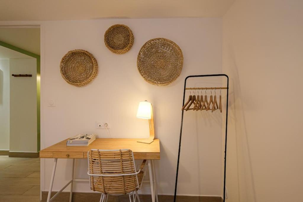 L'eucalyptus Avec Parking & Wifi Apartment Quincy-Voisins