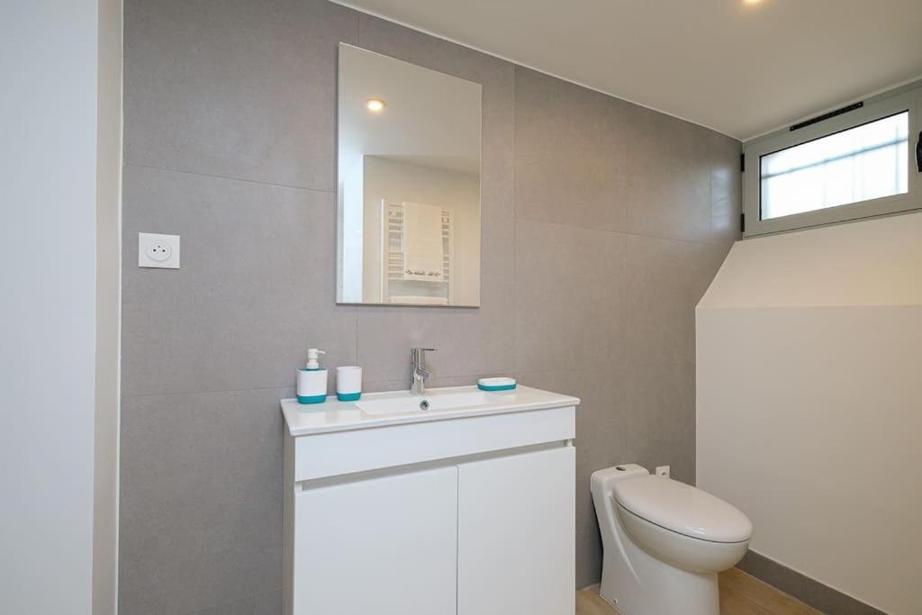 L'eucalyptus Avec Parking & Wifi * Quincy-Voisins