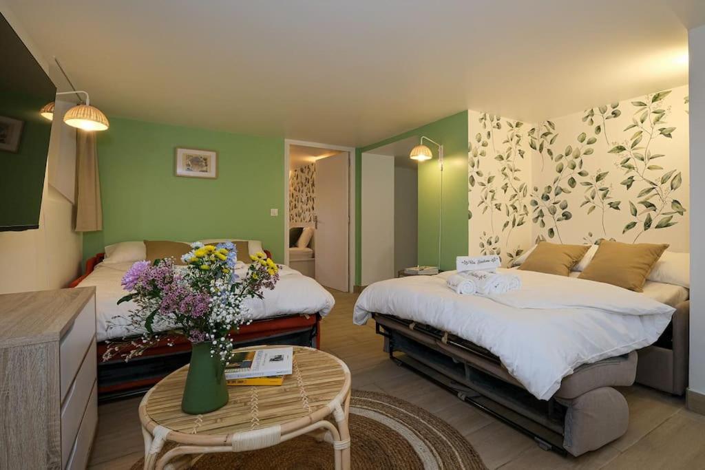 L'eucalyptus Avec Parking & Wifi Apartment