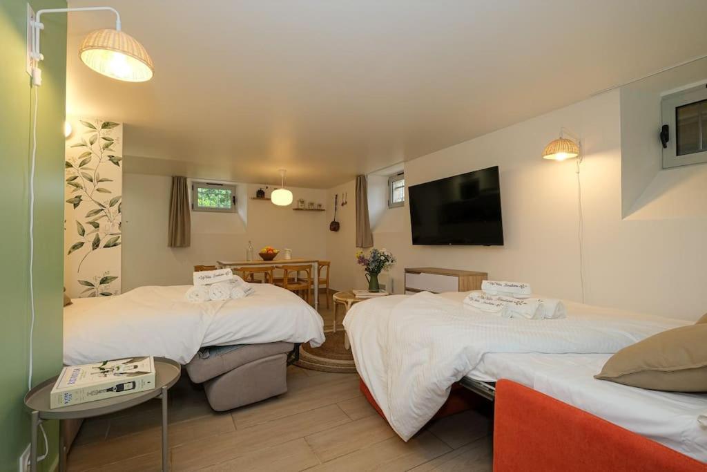Appartement L'eucalyptus Avec Parking & Wifi Quincy-Voisins